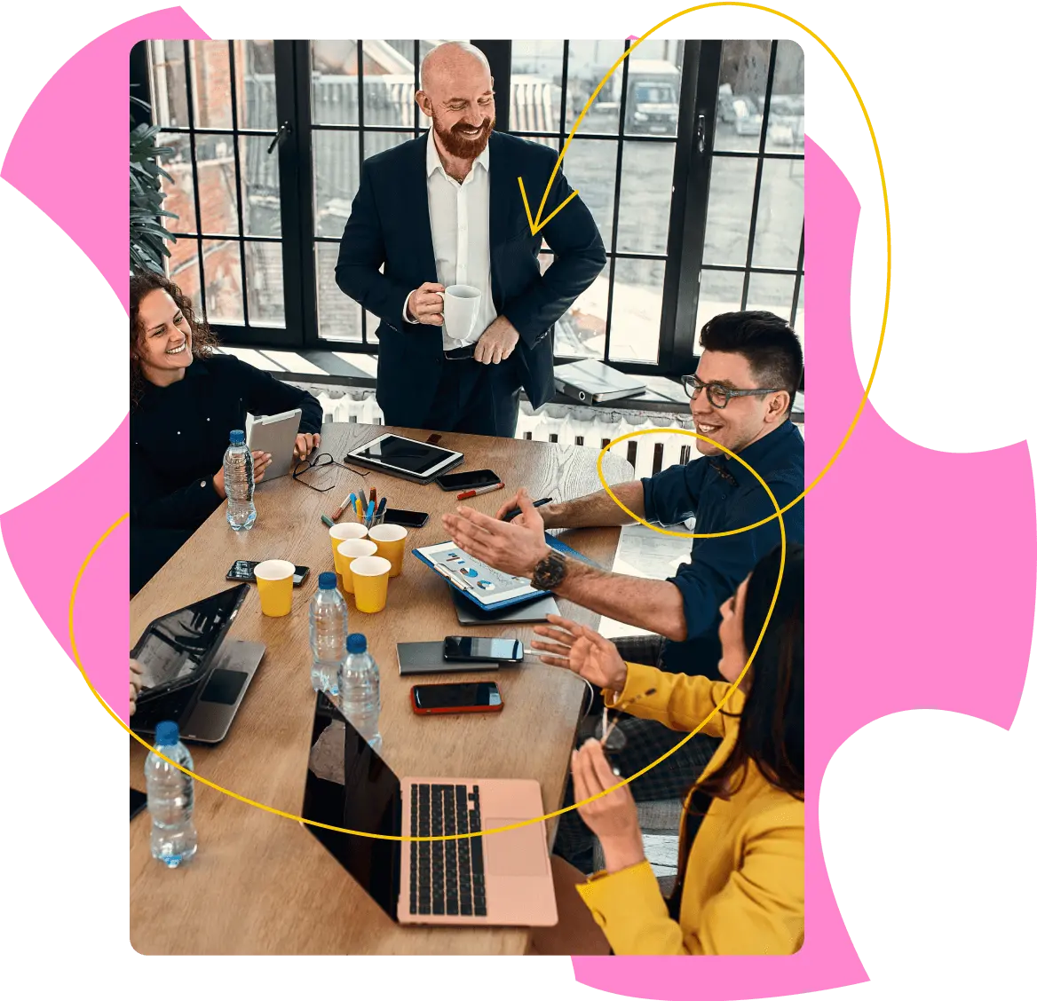 We have a strong history of delivering high-quality solutions.